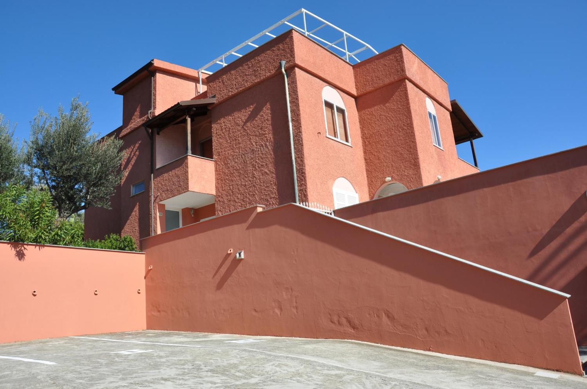 Villa Paolina Ceriale - App. 6 Posti Exterior photo